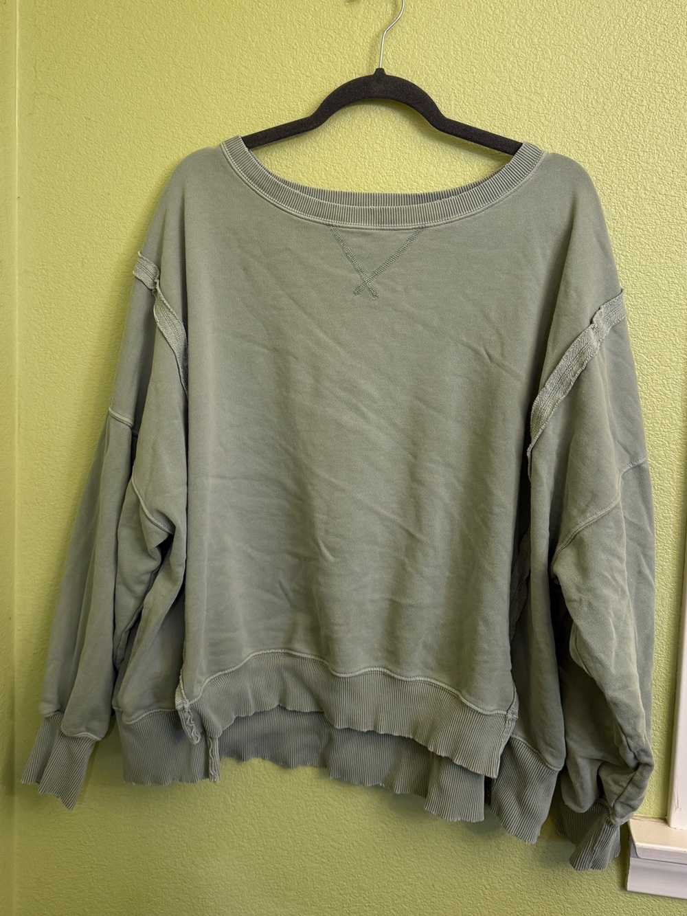 American Eagle | Pale Green Sweater